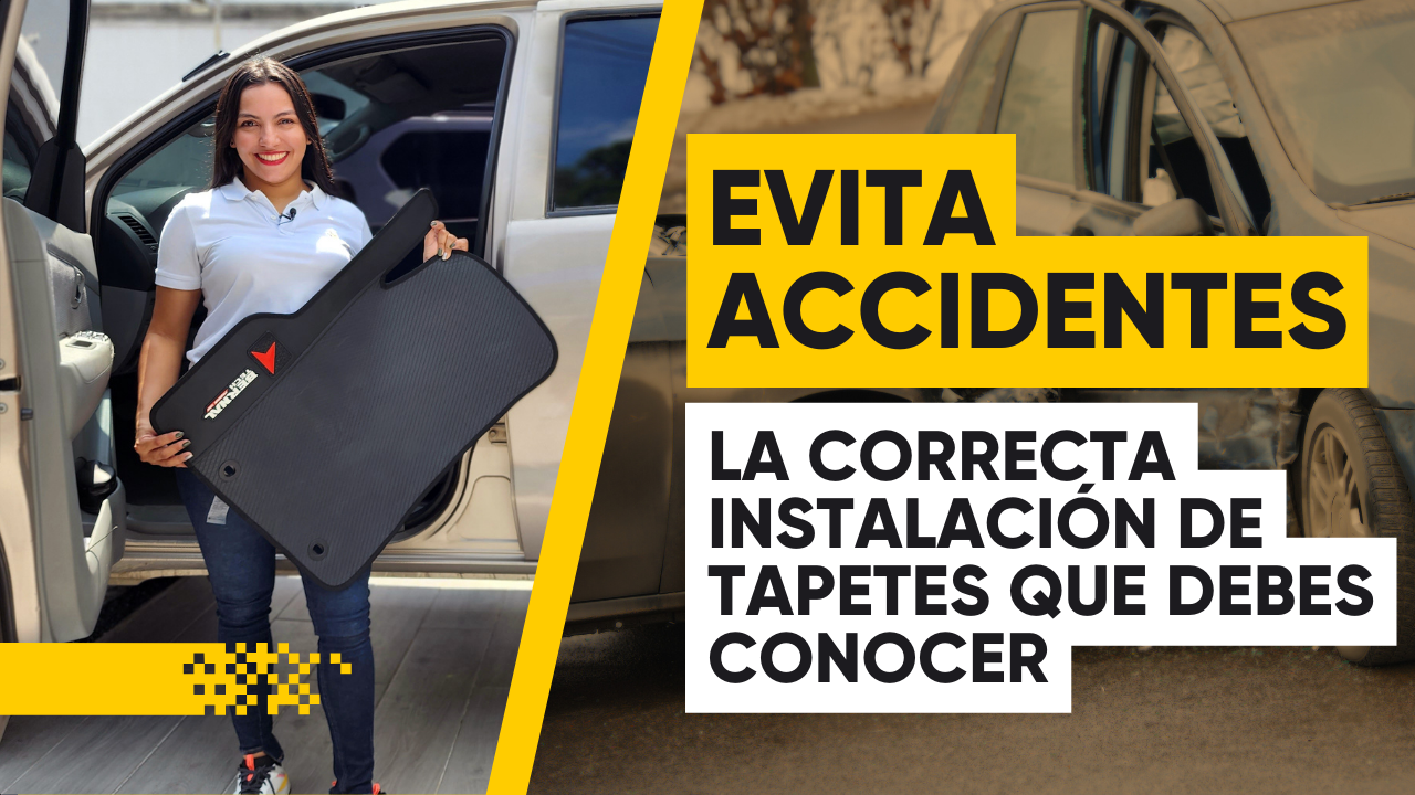 Cómo Evitar Accidentes con Tapetes de Carro Mal Instalados: Soluciones Prácticas de Bernal Tech