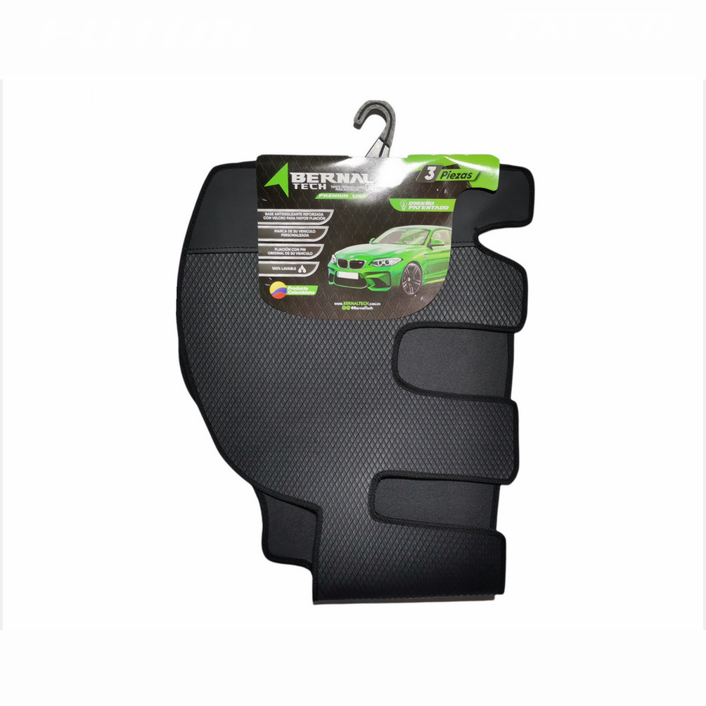 TAPETE PARA CARRO TACAR PREMIUM FOTON FHR-XL-E60 2021
