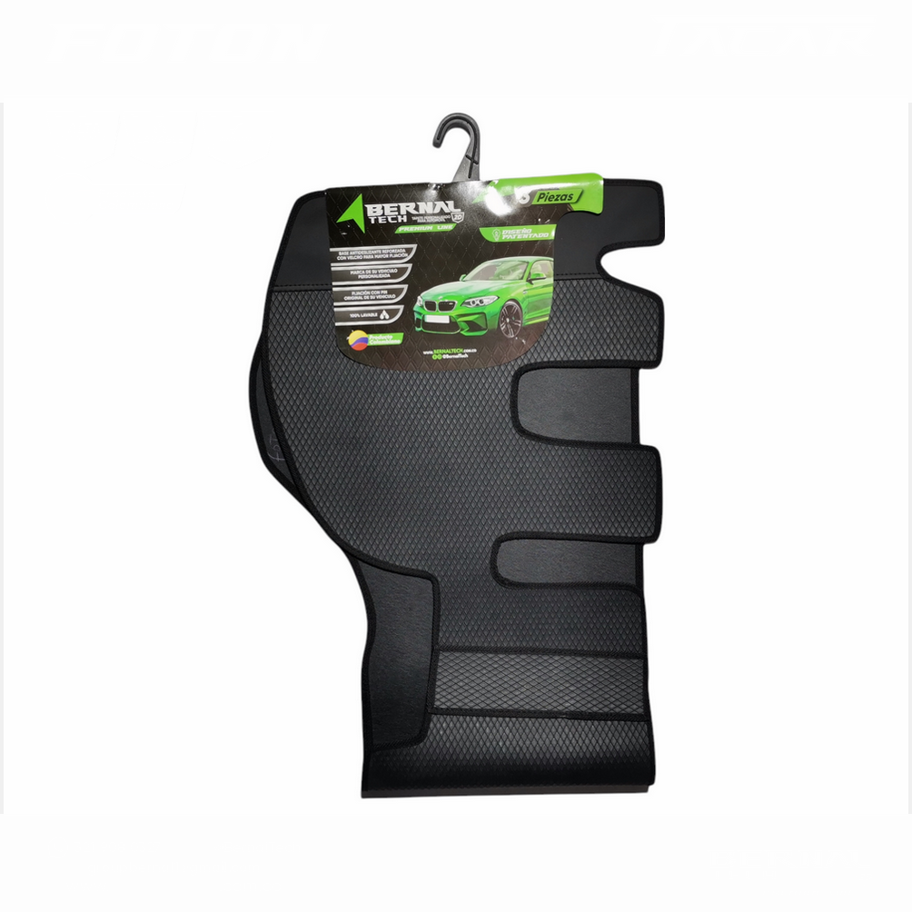 TAPETE PARA CARRO TACAR PREMIUM FOTON FQR-SE-95 2021