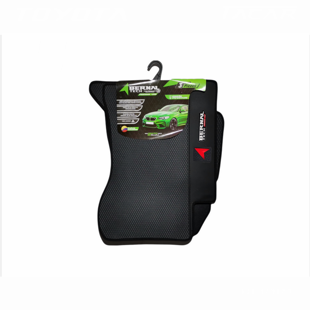 TAPETE PARA CARRO TACAR PREMIUM TOYOTA TACOMA 2013