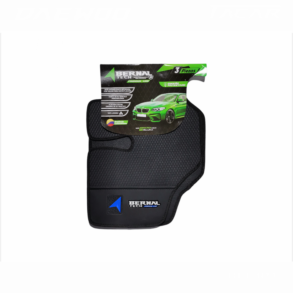 TAPETE PARA CARRO TACAR PREMIUM DAEWOO DAMAS