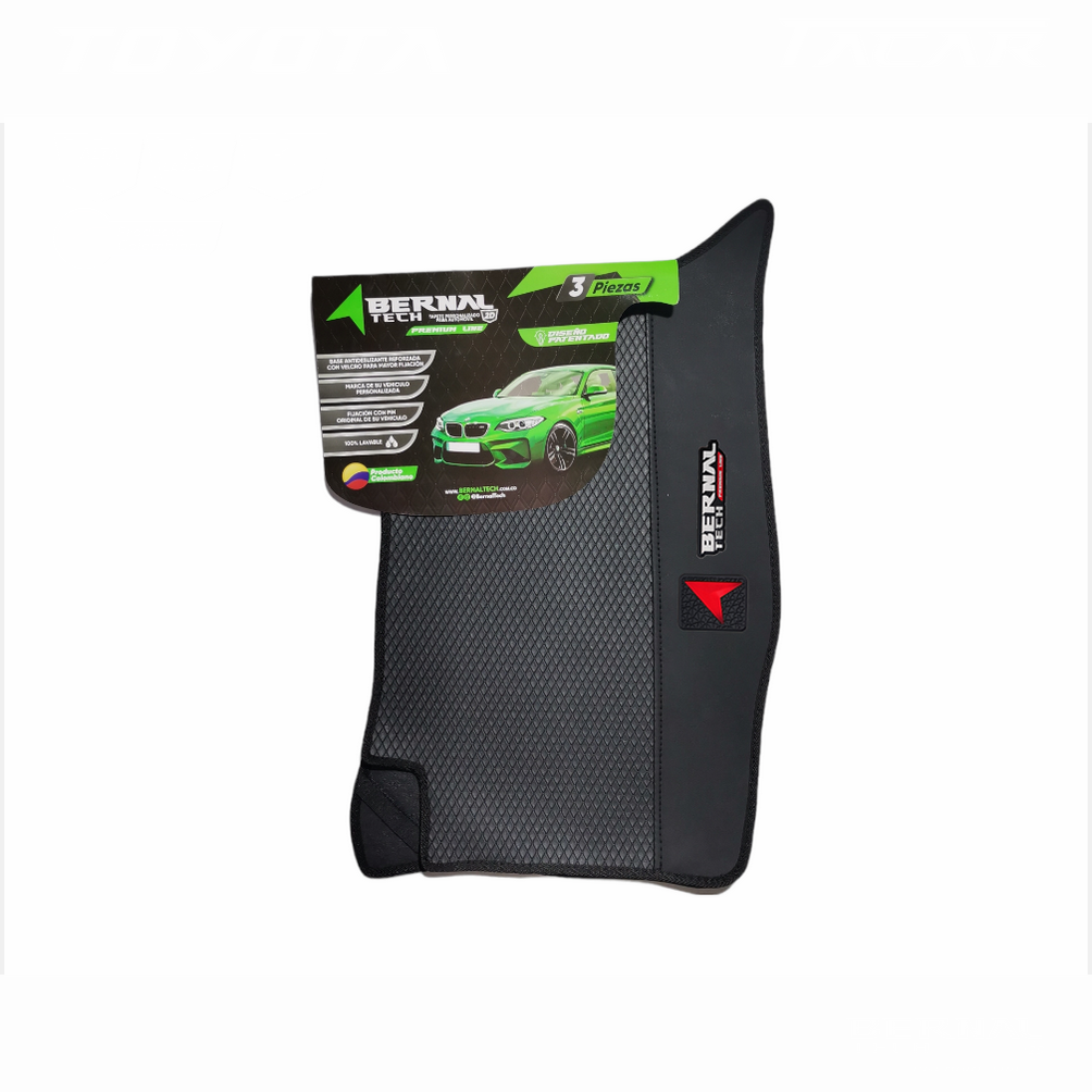 TAPETE PARA CARRO TACAR PREMIUM TOYOTA LAND CRUISER HEMBRA 98