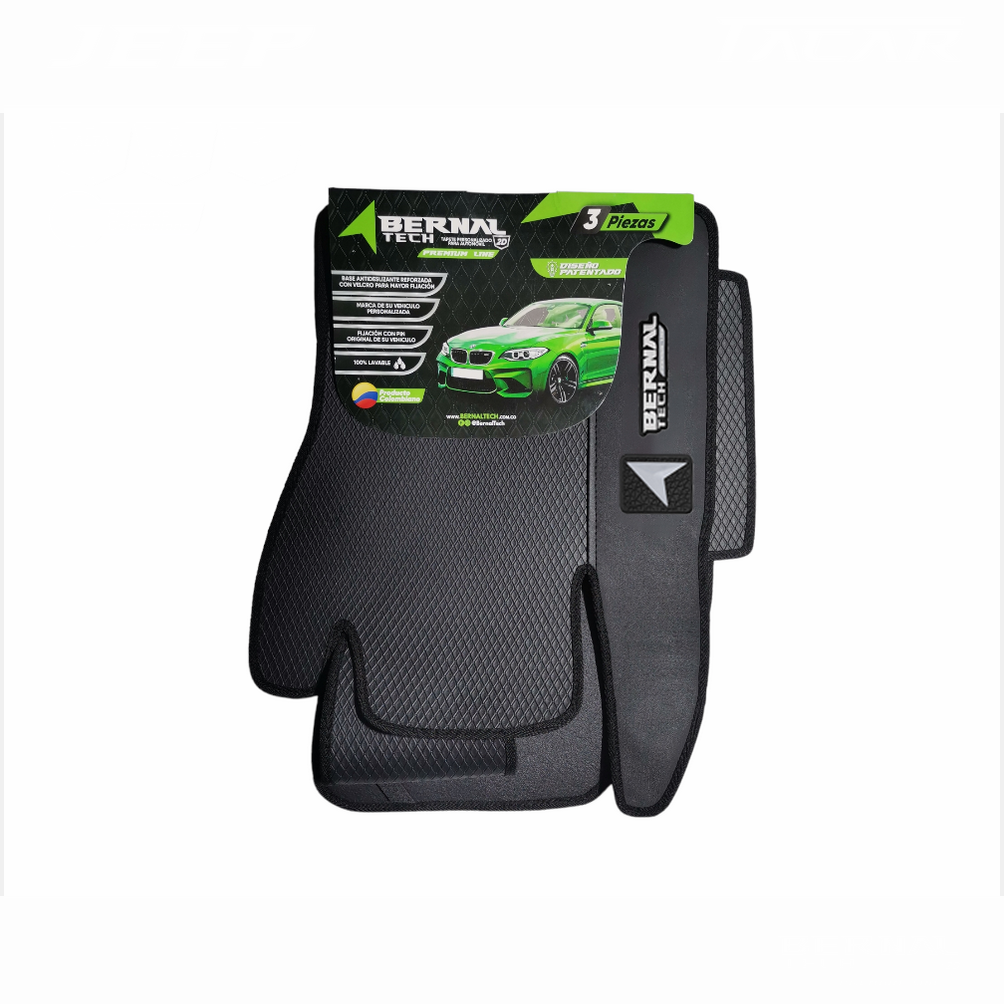 TAPETE PARA CARRO TACAR PREMIUM JEEP DODGE RENEGADE SPORT 2022