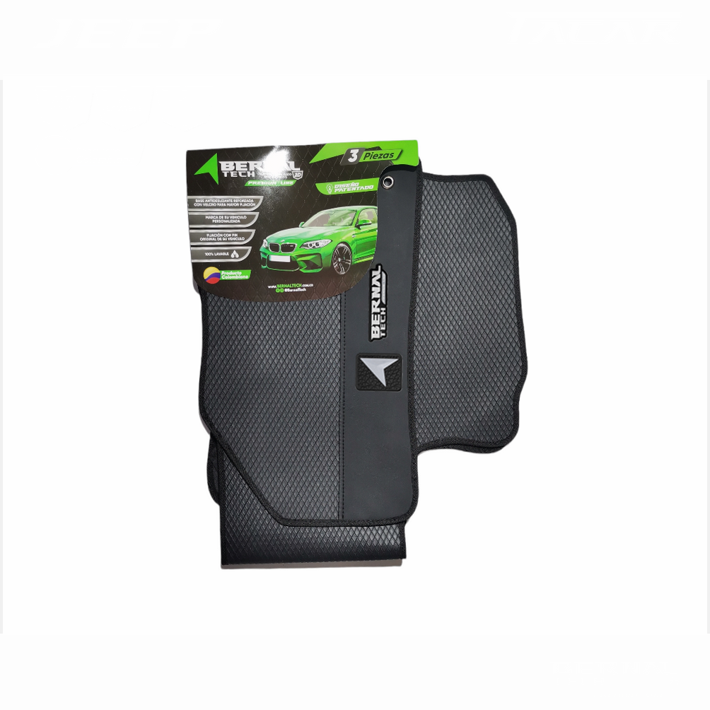 TAPETE PARA CARRO TACAR PREMIUM JEEP DODGE WRANGLER 2021