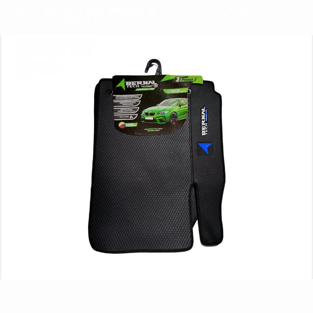 TAPETE PARA CARRO TACAR PREMIUM HYUNDAI KONA HIBRIDO 2023