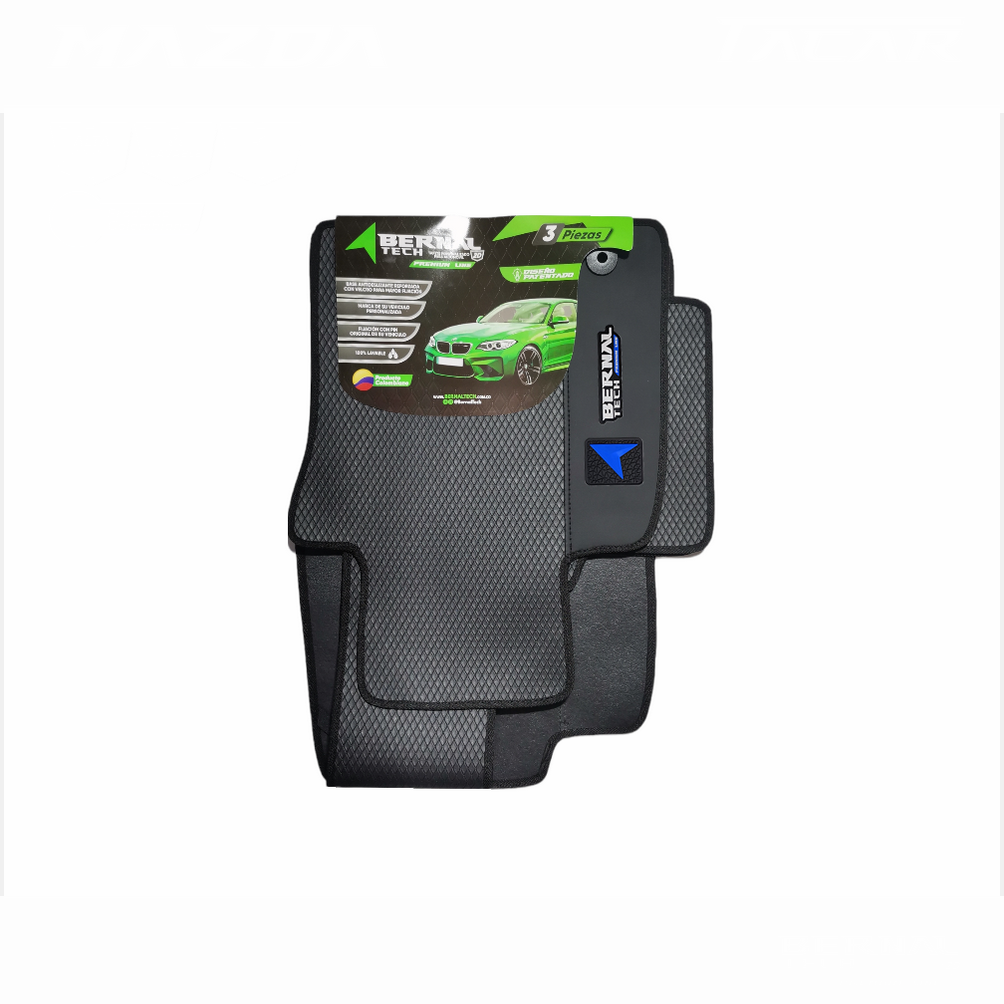 TAPETE PARA CARRO TACAR PREMIUM MAZDA 3 GRAND TOURING 2020