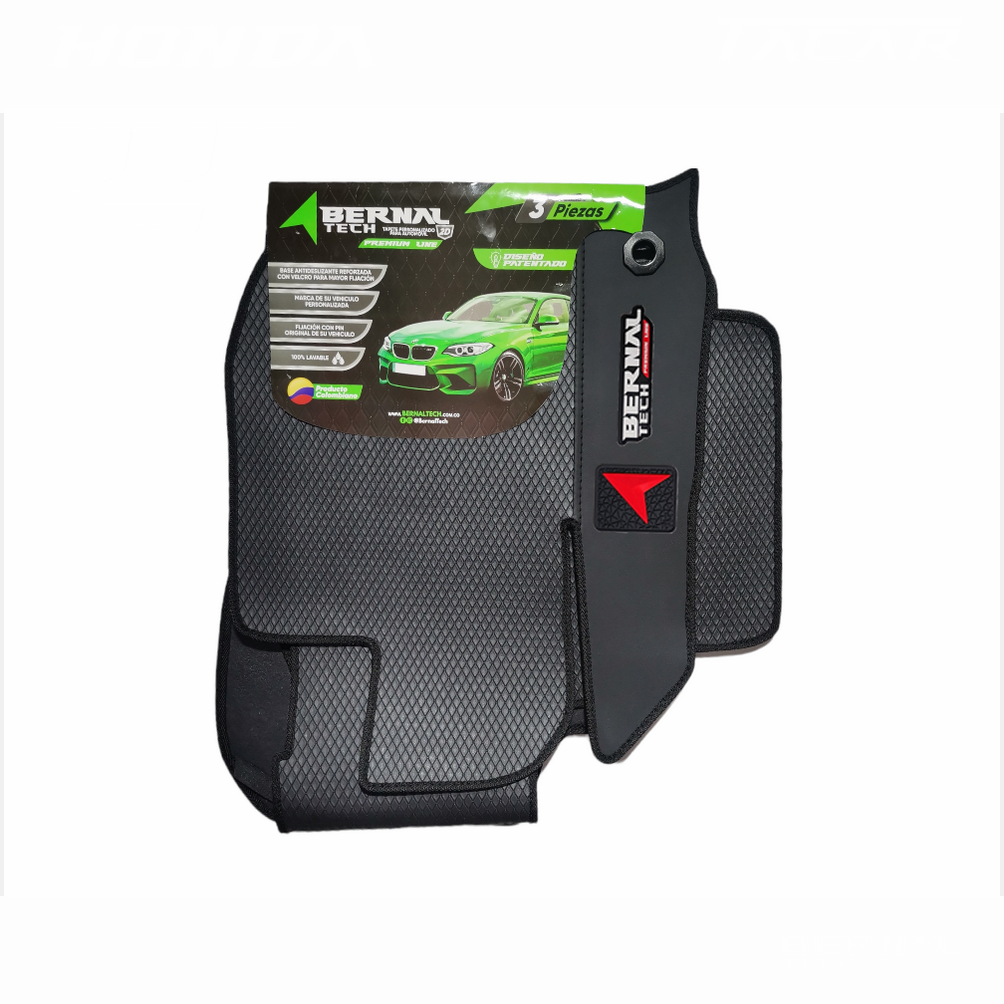 TAPETE PARA CARRO TACAR PREMIUM HONDA CITY LX 2022