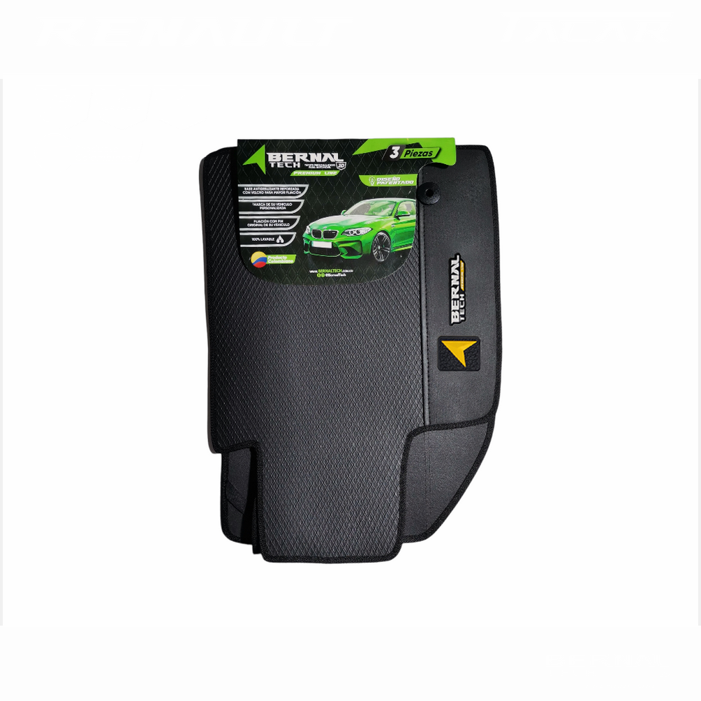 TAPETE PARA CARRO TACAR PREMIUM RENAULT SANDERO STEPWAY 2012
