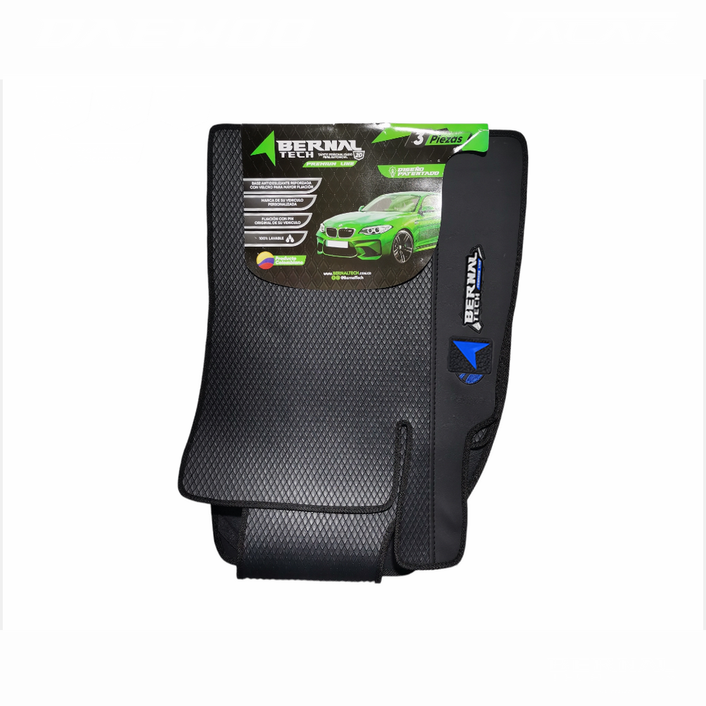 TAPETE PARA CARRO TACAR PREMIUM DAEWOO LANOS