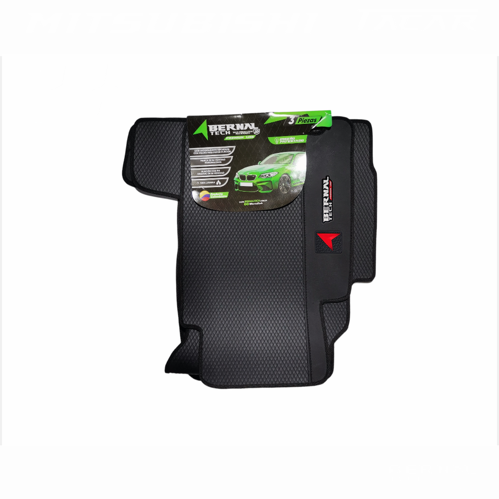 TAPETE PARA CARRO TACAR PREMIUM MITSUBICHI MONTERO PAJERO 4 PUERTAS