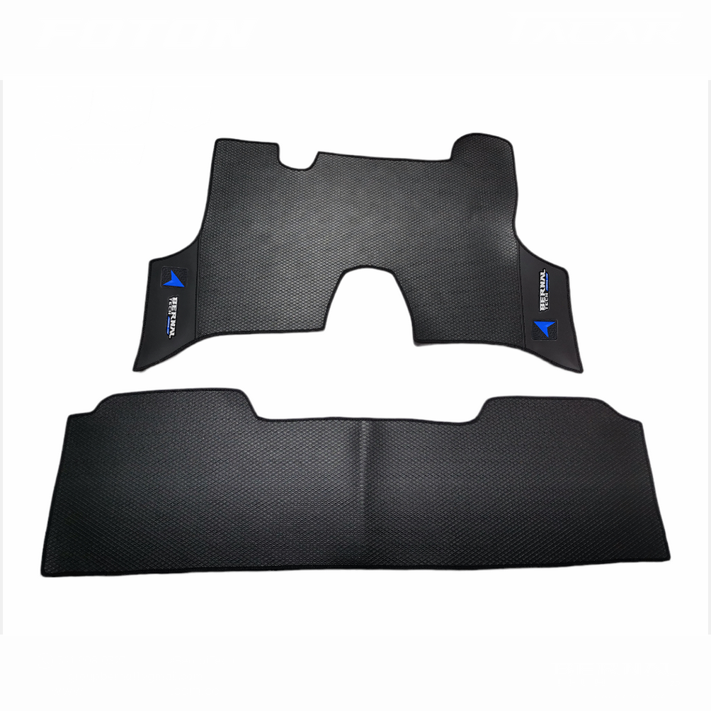 TAPETE PARA CARRO TACAR PREMIUM FOTON BJ 2022 DOBLE CABINA