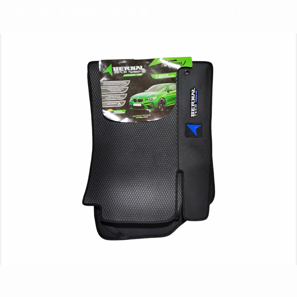 TAPETE PARA CARRO TACAR PREMIUM HYUNDAI HB20 2021