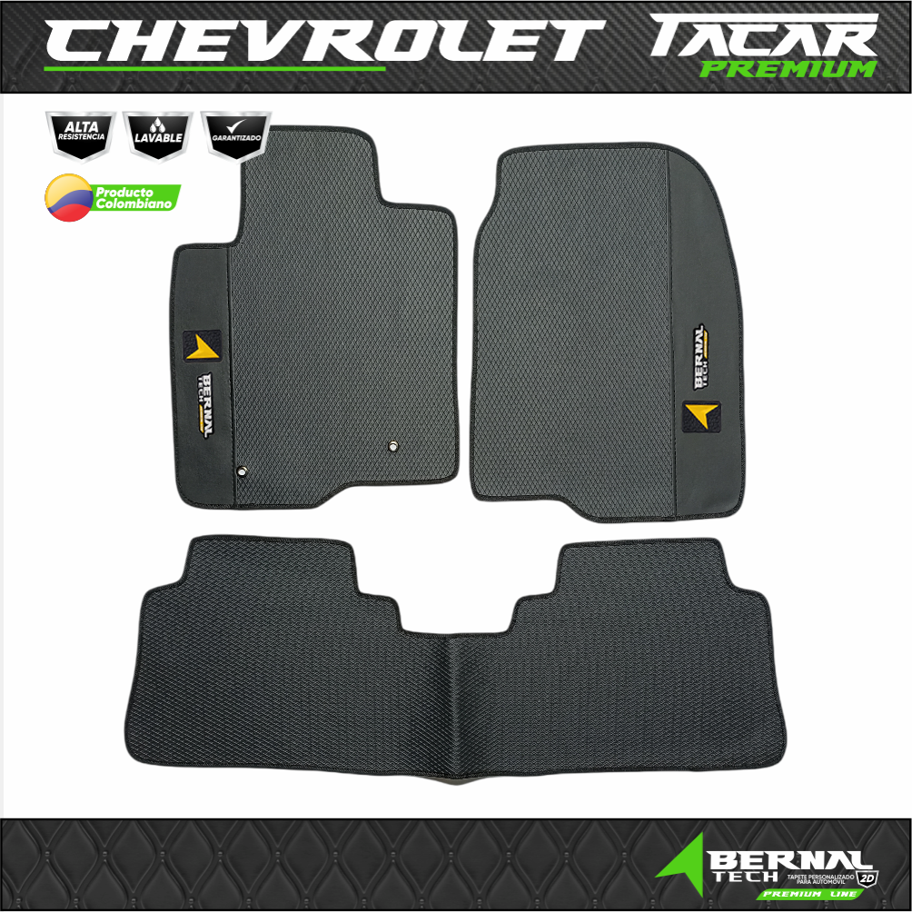 TAPETE PARA CARRO TACAR PREMIUM CHEVROLET CAPTIVA SPORT