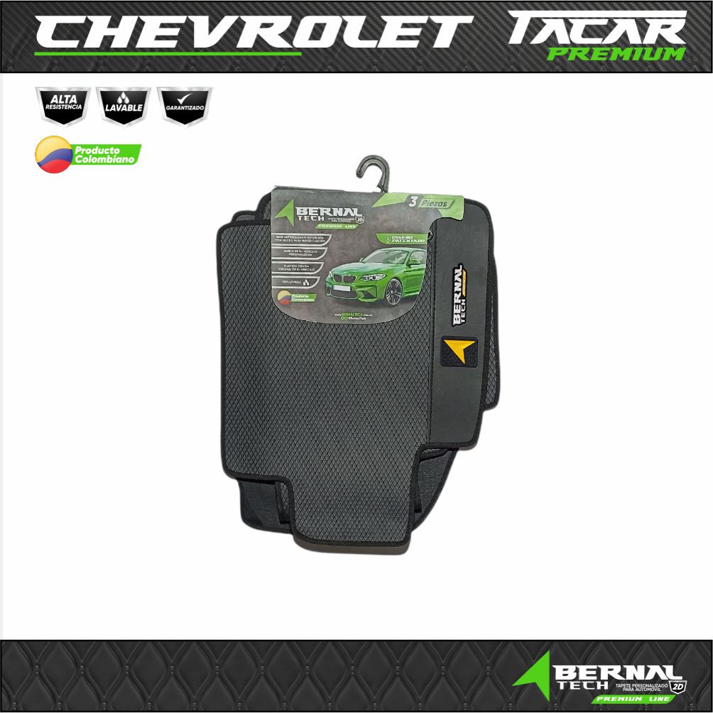 TAPETE PARA CARRO TACAR PREMIUM CHEVROLET CAPTIVA SPORT