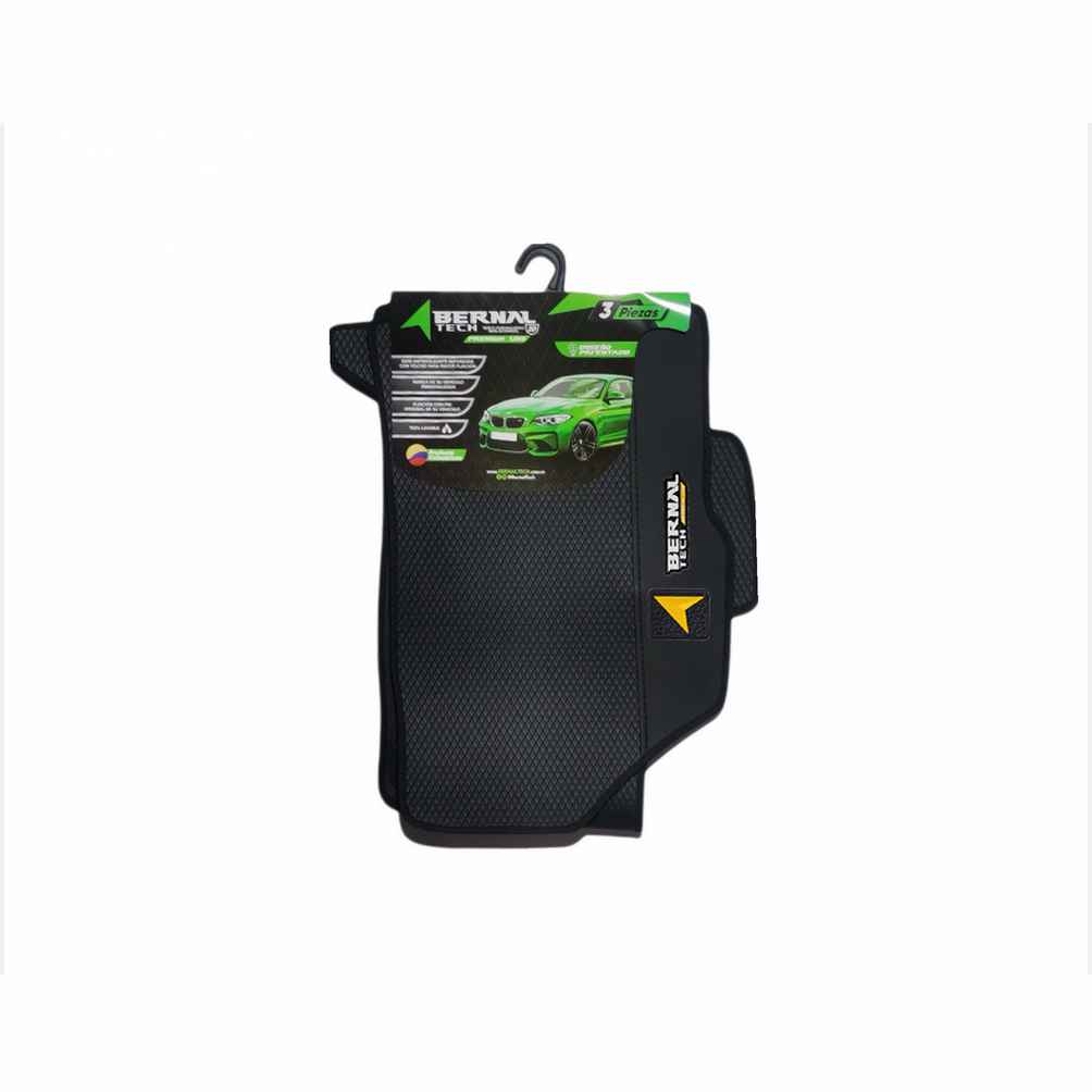 TAPETE PARA CARRO TACAR PREMIUM CHERVROLET D-MAX 2010