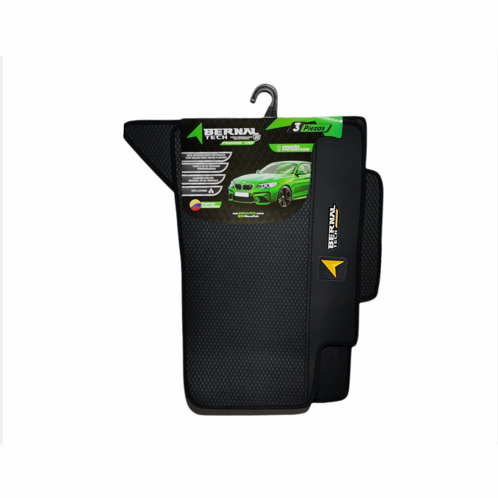 TAPETE PARA CARRO TACAR PREMIUM CHERVROLET D-MAX 2016