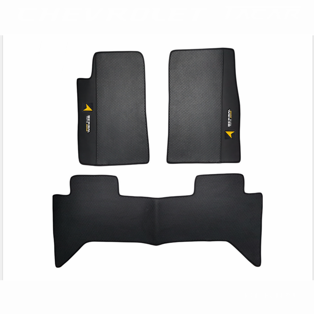 TAPETE PARA CARRO TACAR PREMIUM CHERVROLET D-MAX 2016