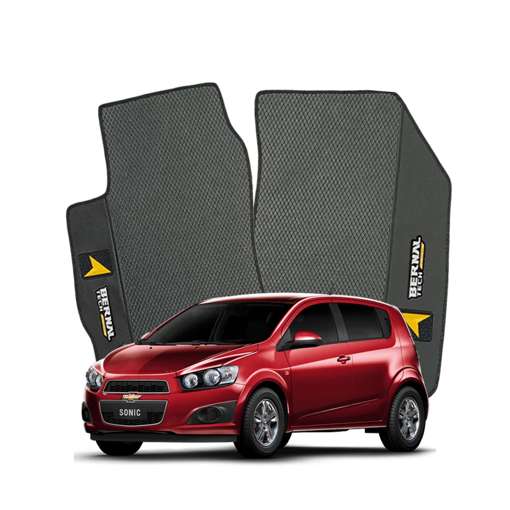TAPETE PARA CARRO TACAR PREMIUM CHEVROLET SONIC LT
