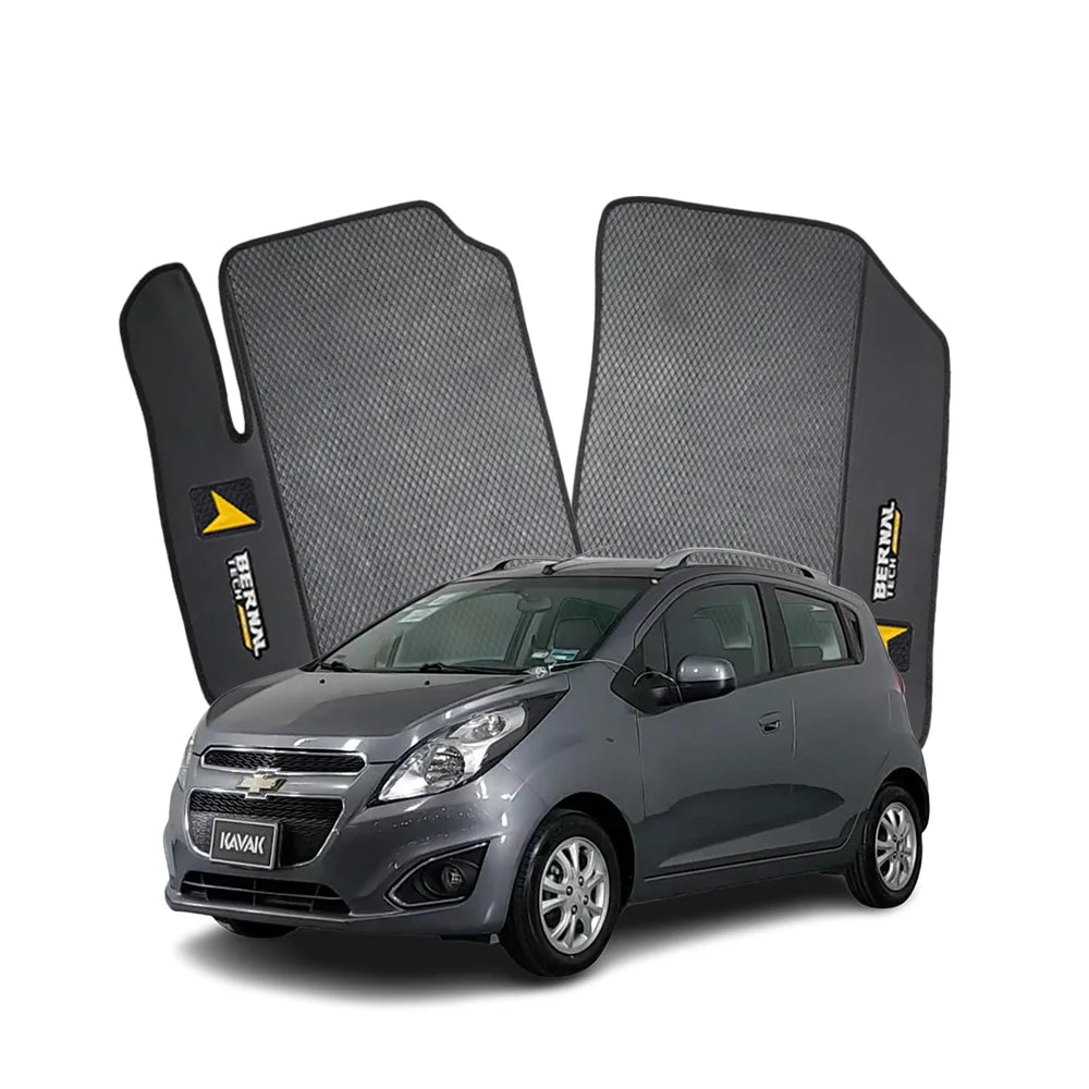 TAPETE PARA CARRO TACAR PREMIUM CHEVROLET SPARK GT 2016-2020
