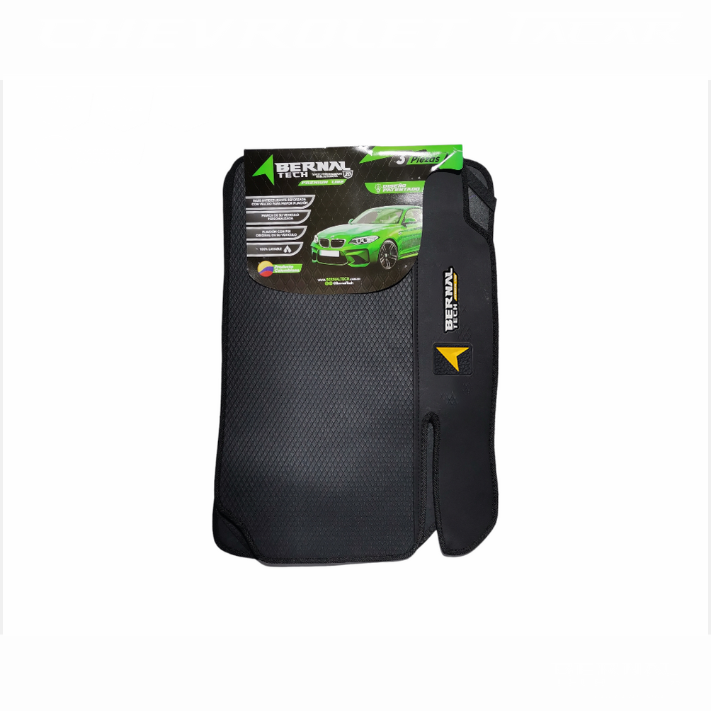 TAPETE PARA CARRO TACAR PREMIUM CHEVROLET SPARK GT 2016-2020