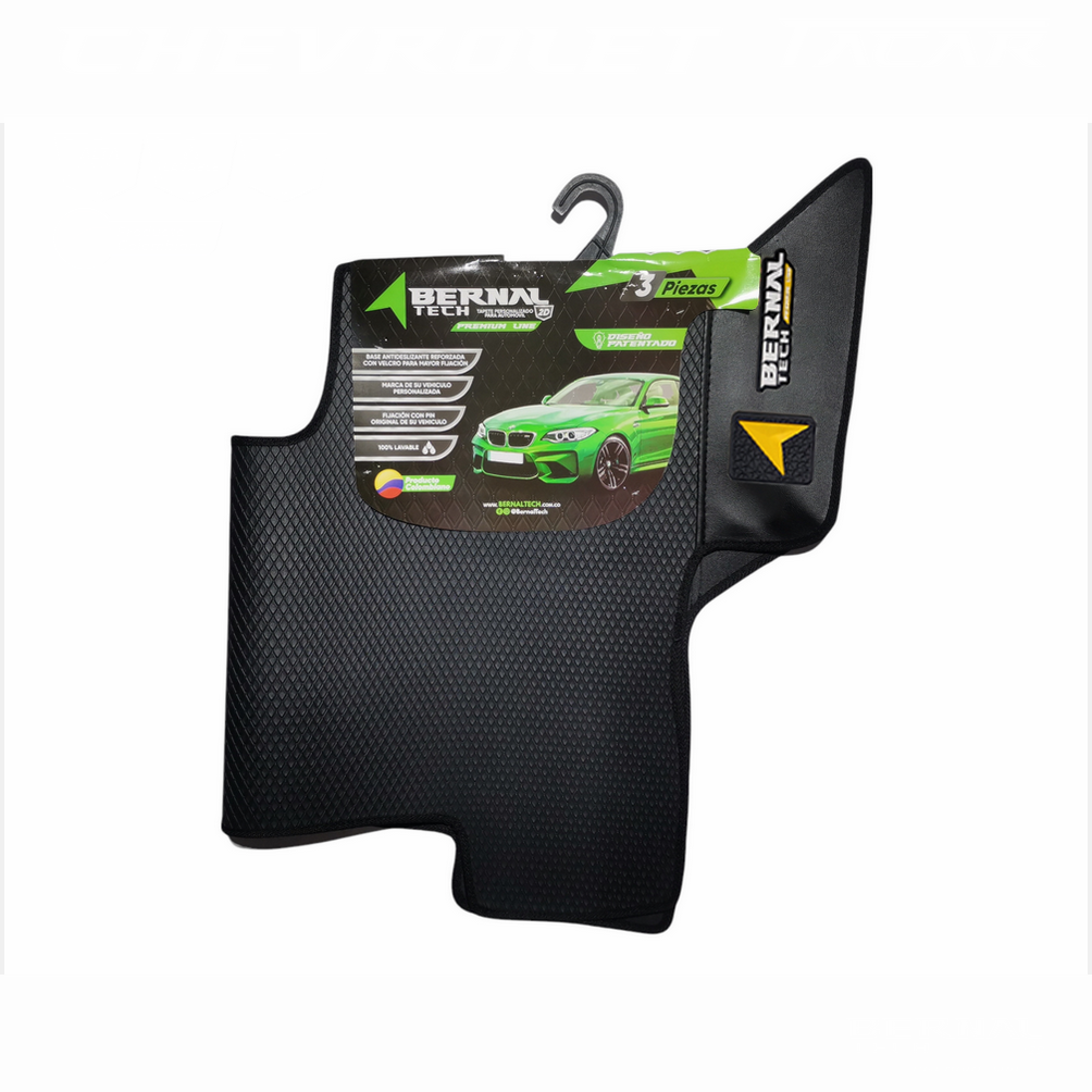 TAPETE PARA CARRO TACAR PREMIUM CHERVROLET Van N300 2017