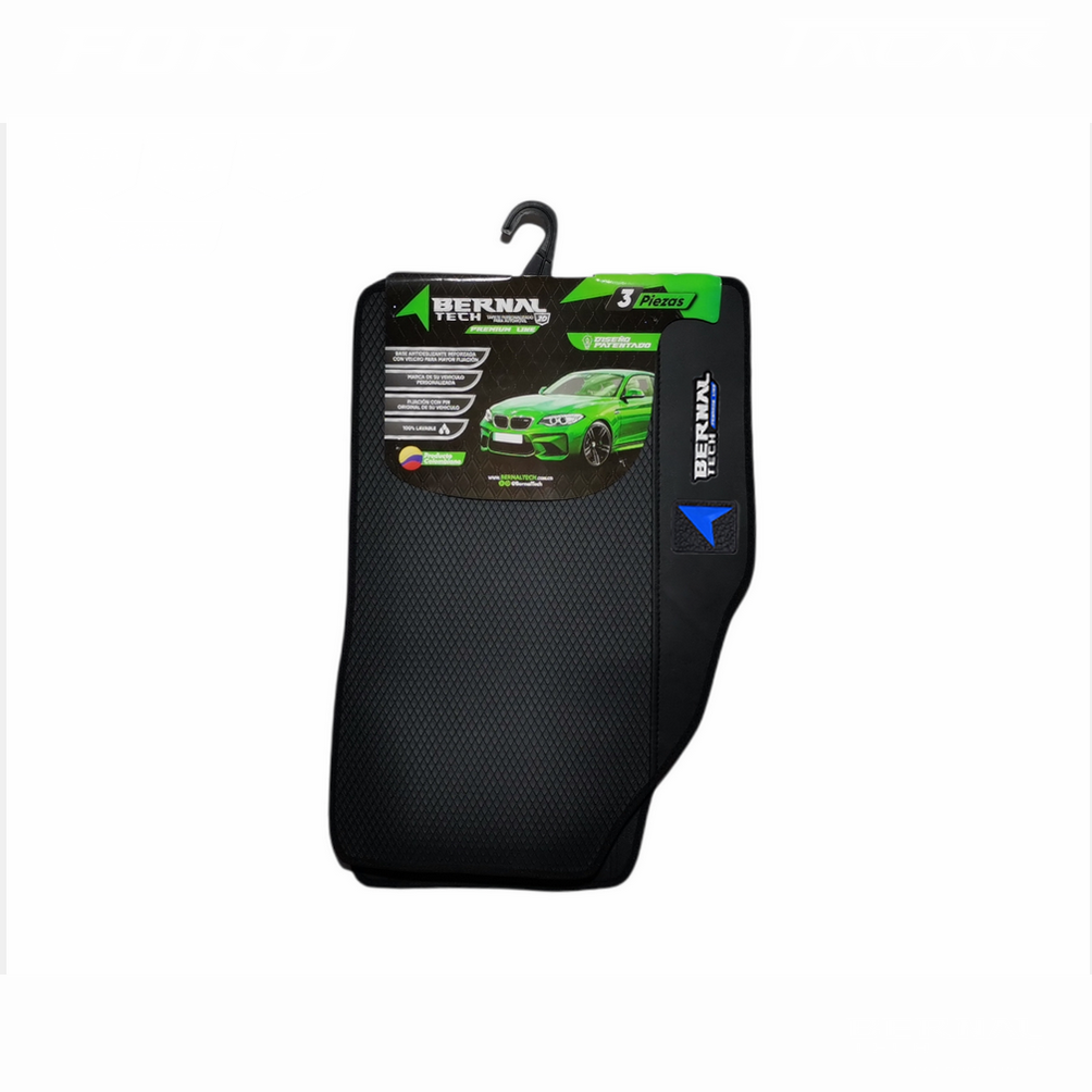 TAPETE PARA CARRO TACAR PREMIUM FORD ECOSPORT 2007-2012