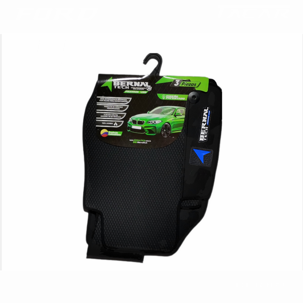 TAPETE PARA CARRO TACAR PREMIUM FORD ECOSPORT TITANIUM