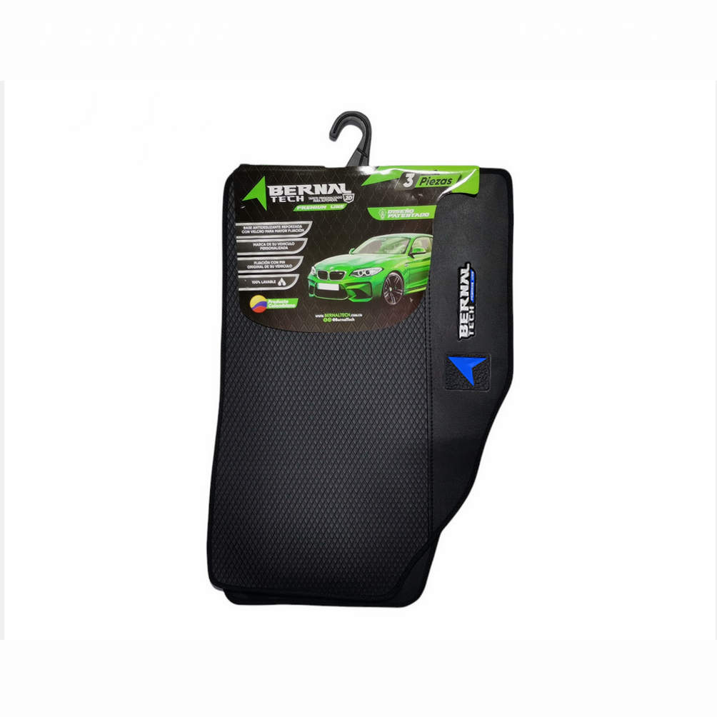 TAPETE PARA CARRO TACAR PREMIUM FORD FIESTA POWER O SUPERCHARGUER