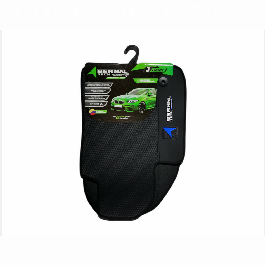 TAPETE PARA CARRO TACAR PREMIUM FORD FIESTA TITANIUM 16-20