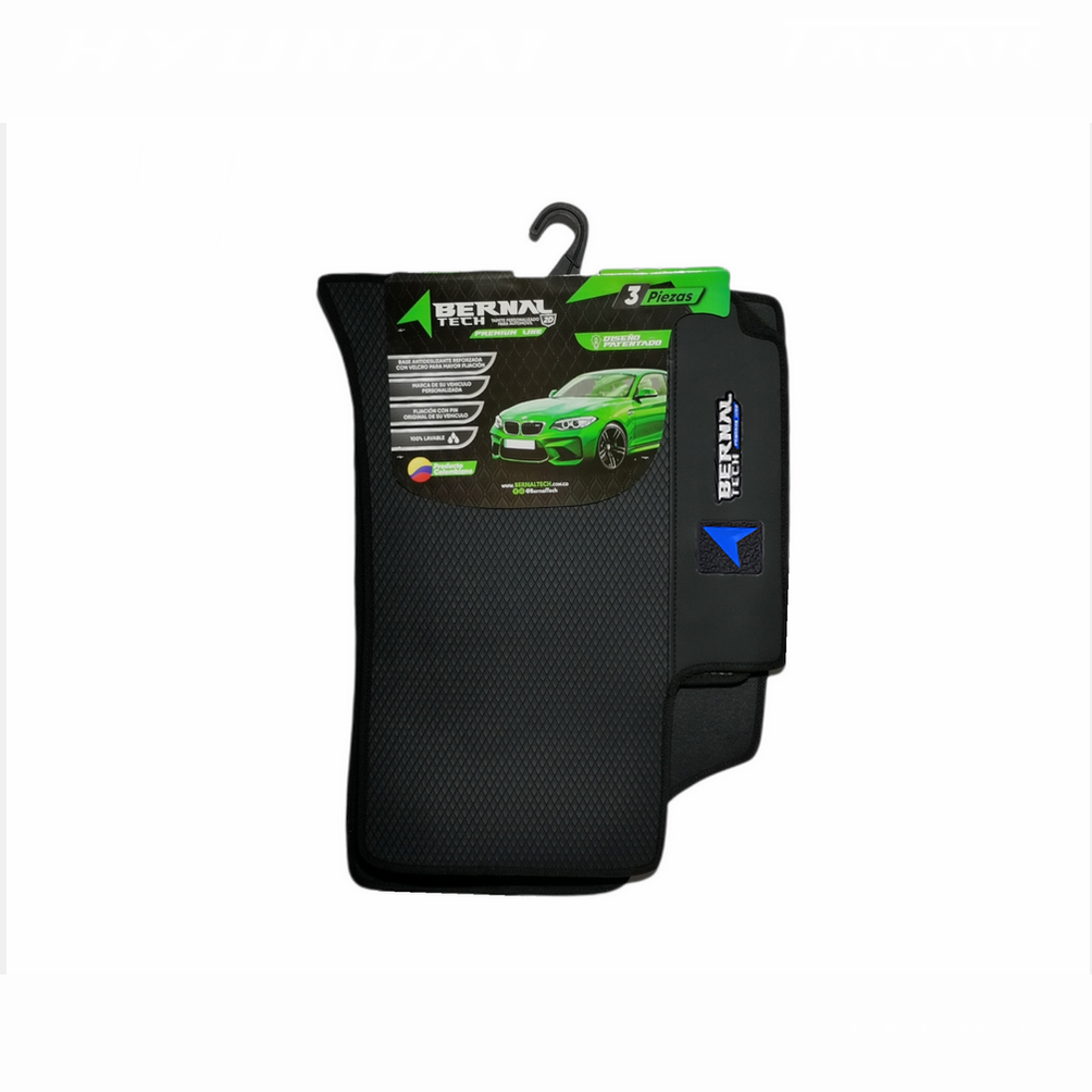 TAPETE PARA CARRO TACAR PREMIUM HYUNDAI ACCENT VISION
