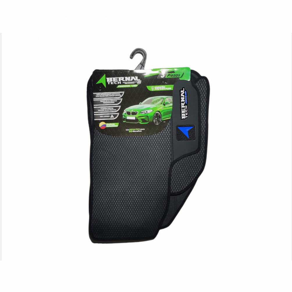 TAPETE PARA CARRO TACAR PREMIUM HYUNDAI ATOS
