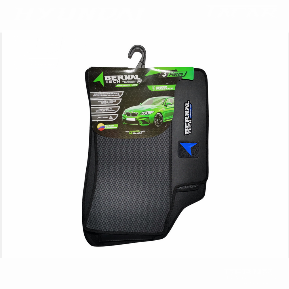 TAPETE PARA CARRO TACAR PREMIUM HYUNDAI GETZ