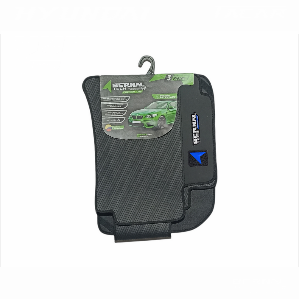 TAPETE PARA CARRO TACAR PREMIUM HYUNDAI ACCENT I-25