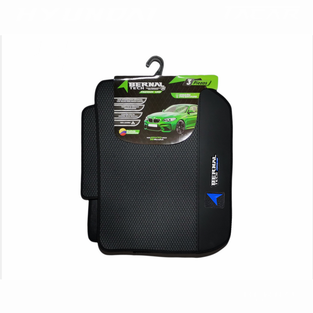 TAPETE PARA CARRO TACAR PREMIUM HYUNDAI ELANTRA I-35