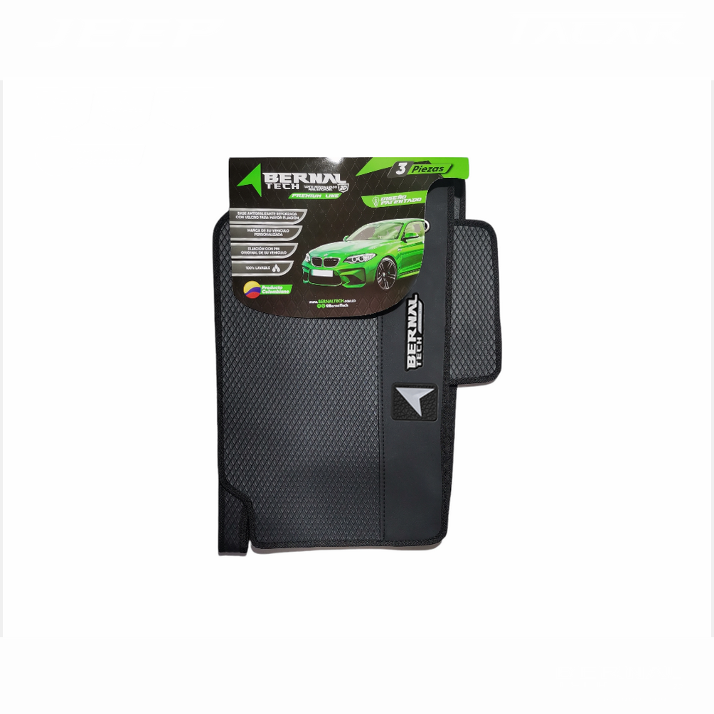 TAPETE PARA CARRO TACAR PREMIUM JEEP DODGE RUBICON 2017