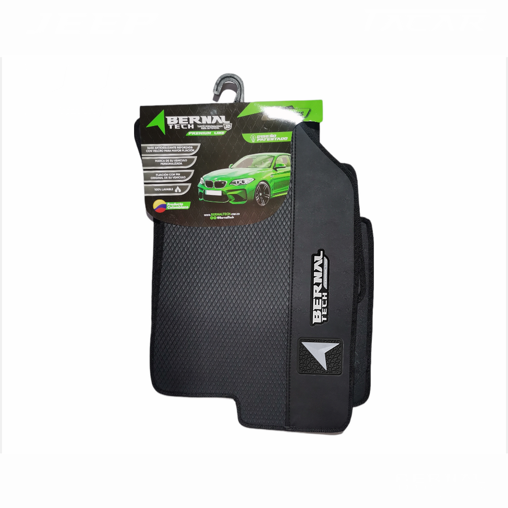 TAPETE PARA CARRO TACAR PREMIUM JEEP DODGE COMPASS 2010