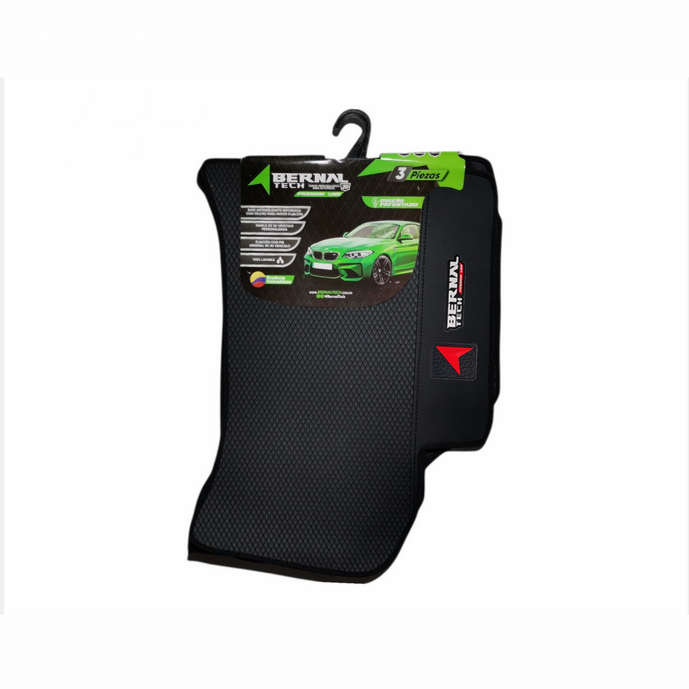 TAPETE PARA CARRO TACAR PREMIUM KIA CARATO