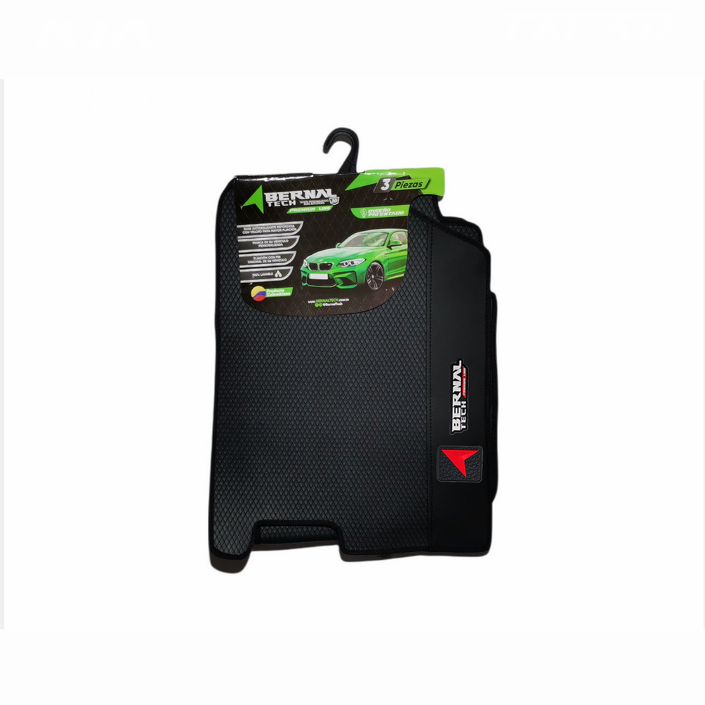 TAPETE PARA CARRO TACAR PREMIUM KIA CARATO PRO 2DA GENE 2017