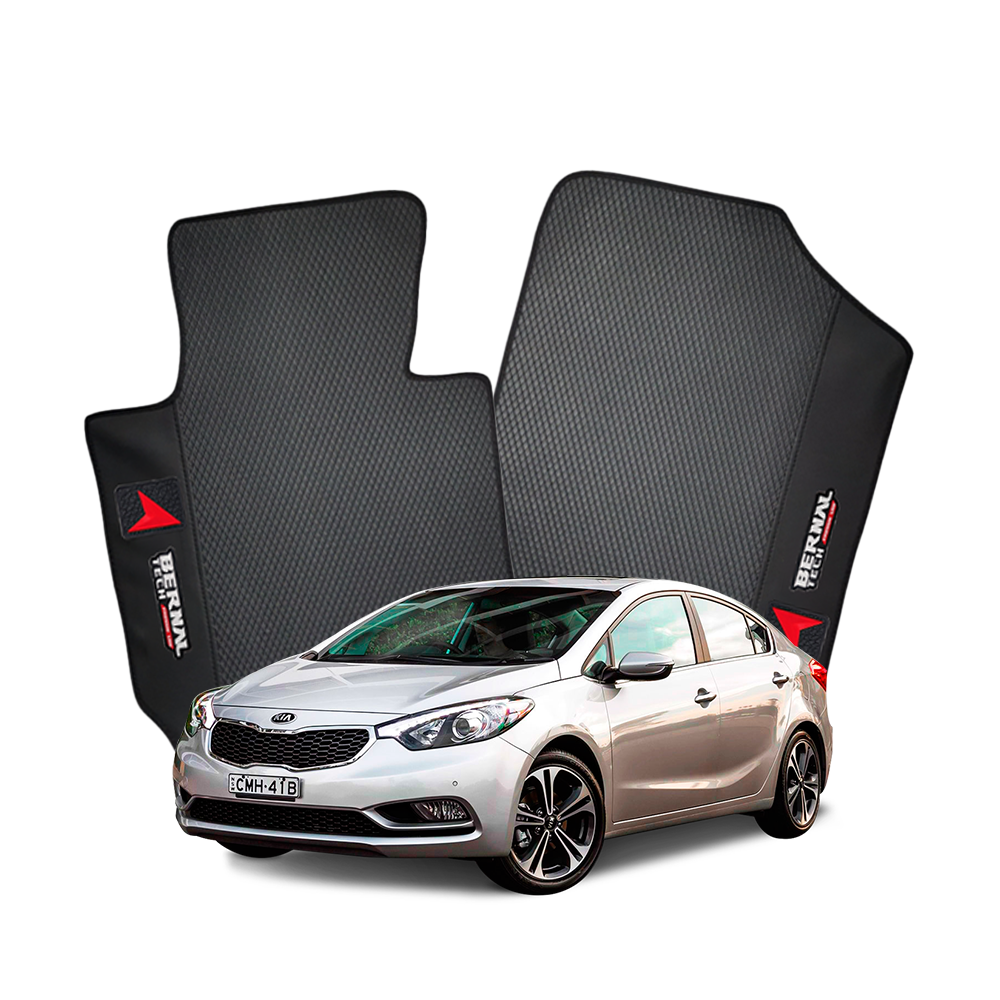 TAPETE PARA CARRO TACAR PREMIUM KIA CARATO PRO 2DA GENE 2017