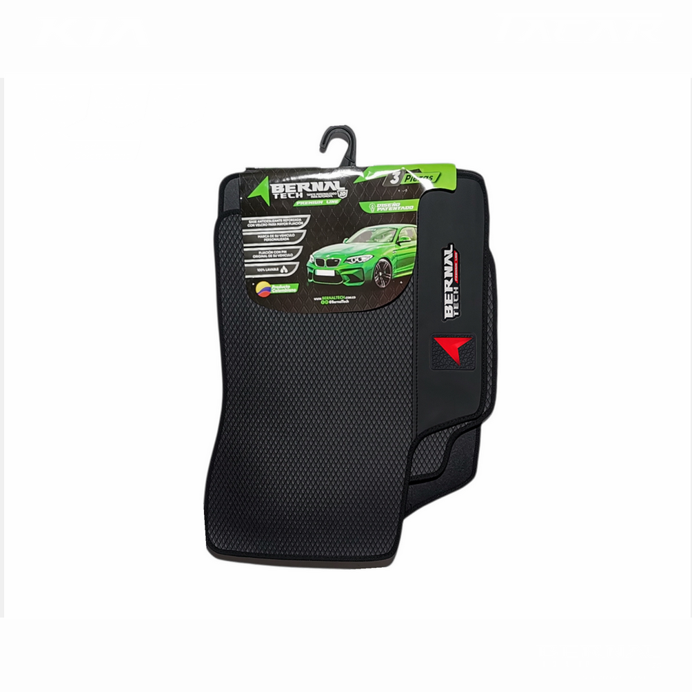 TAPETE PARA CARRO TACAR PREMIUM KIA RIO SPICE