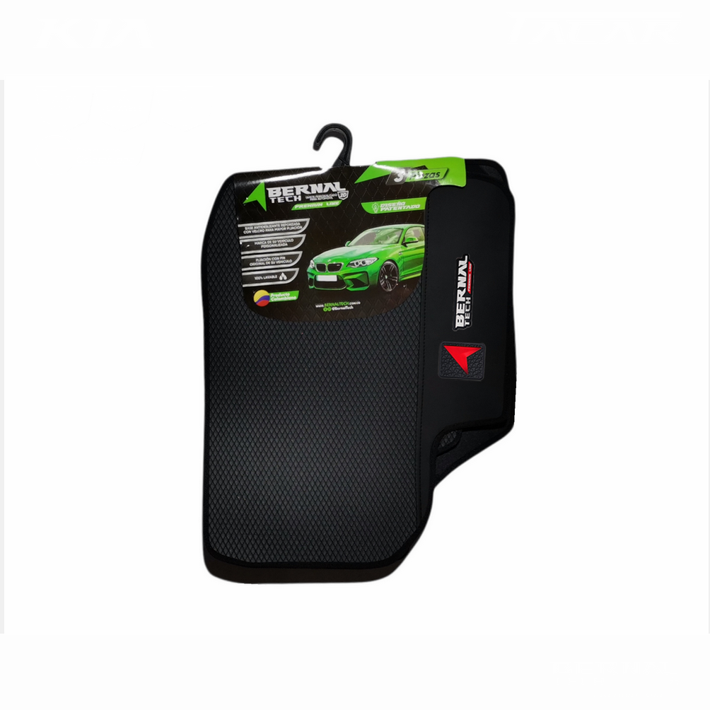 TAPETE PARA CARRO TACAR PREMIUM KIA RIO STYLUS