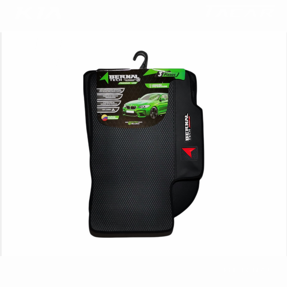 TAPETE PARA CARRO TACAR PREMIUM KIA RIO XCITE