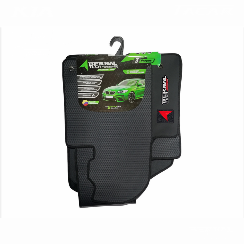 TAPETE PARA CARRO TACAR PREMIUM KIA SORENTO TRUST 2018-2020
