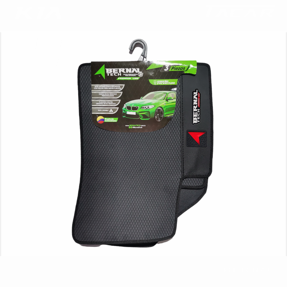 TAPETE PARA CARRO TACAR PREMIUM KIA SOUL 2014