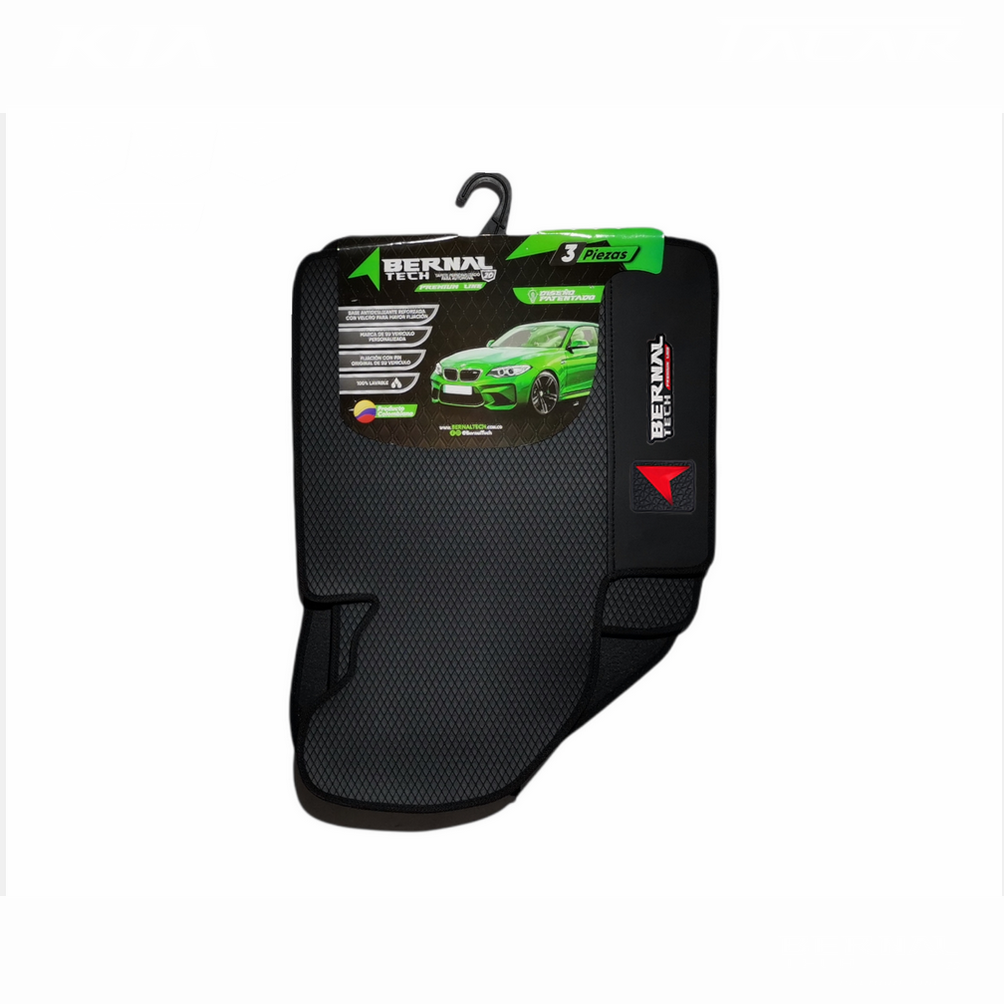 TAPETE PARA CARRO TACAR PREMIUM KIA SPORTAGE REVOLUTION 2012-2016