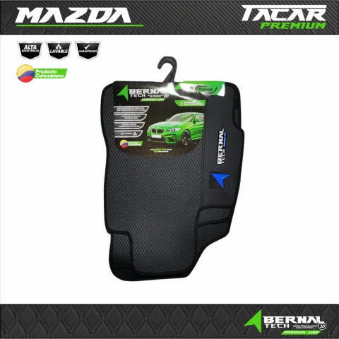 TAPETE PARA CARRO TACAR PREMIUM MAZDA 2 2010