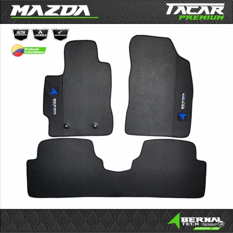 TAPETE PARA CARRO TACAR PREMIUM MAZDA 2 2010