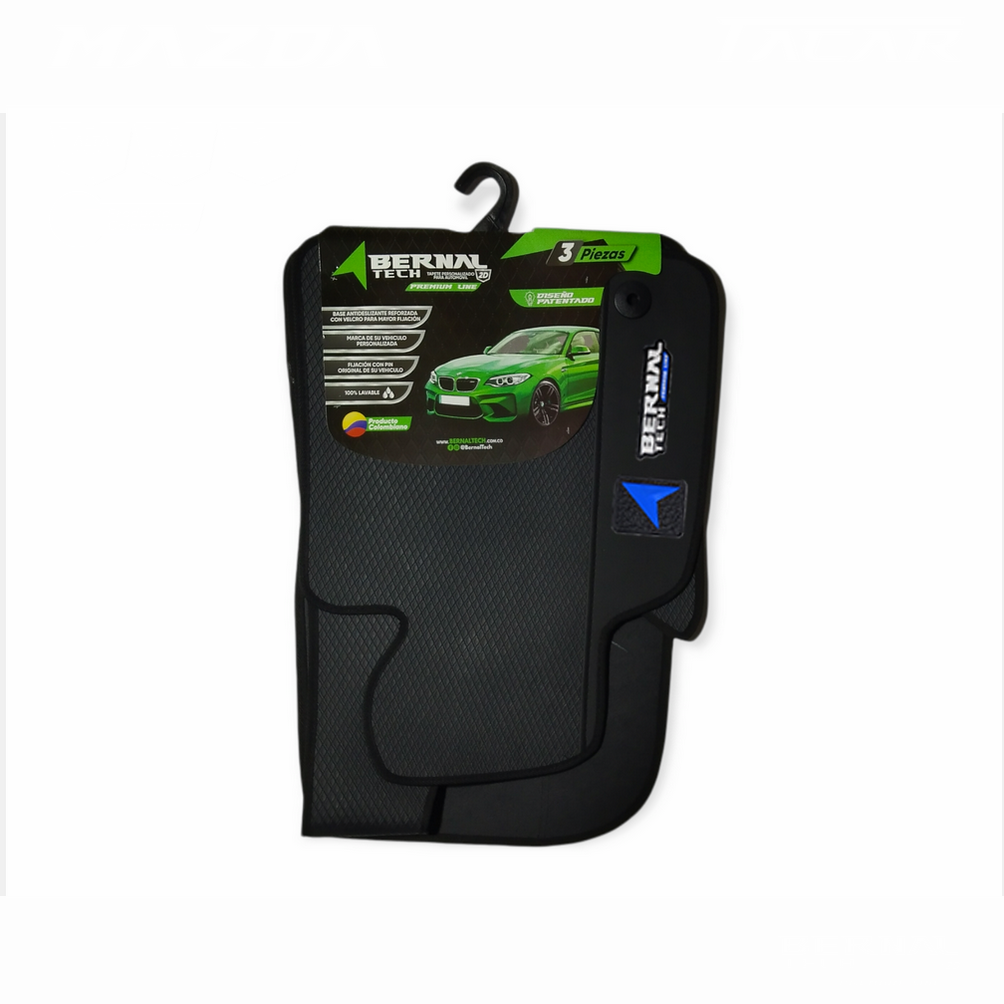 TAPETE PARA CARRO TACAR PREMIUM MAZDA 2 SKYACTIV 15-20