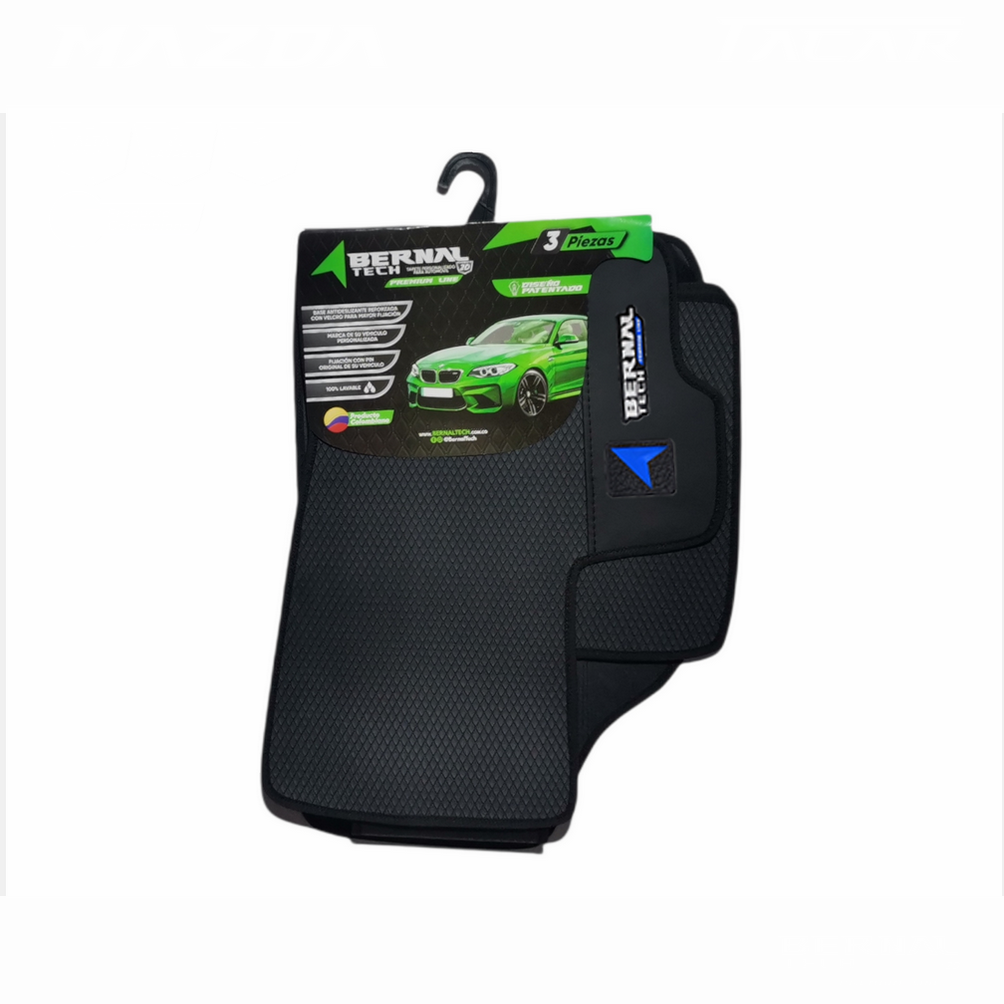 TAPETE PARA CARRO TACAR PREMIUM MAZDA 3 2005-2010
