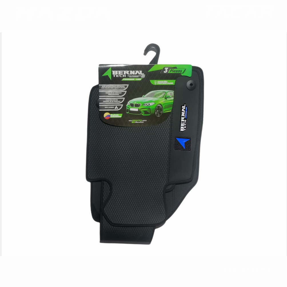TAPETE PARA CARRO TACAR PREMIUM MAZDA 3 SKYACTIV 2015-2019